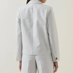 Discount Venja Short Double-Breasted Blazer Women Coats & Jackets