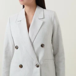 Discount Venja Short Double-Breasted Blazer Women Coats & Jackets