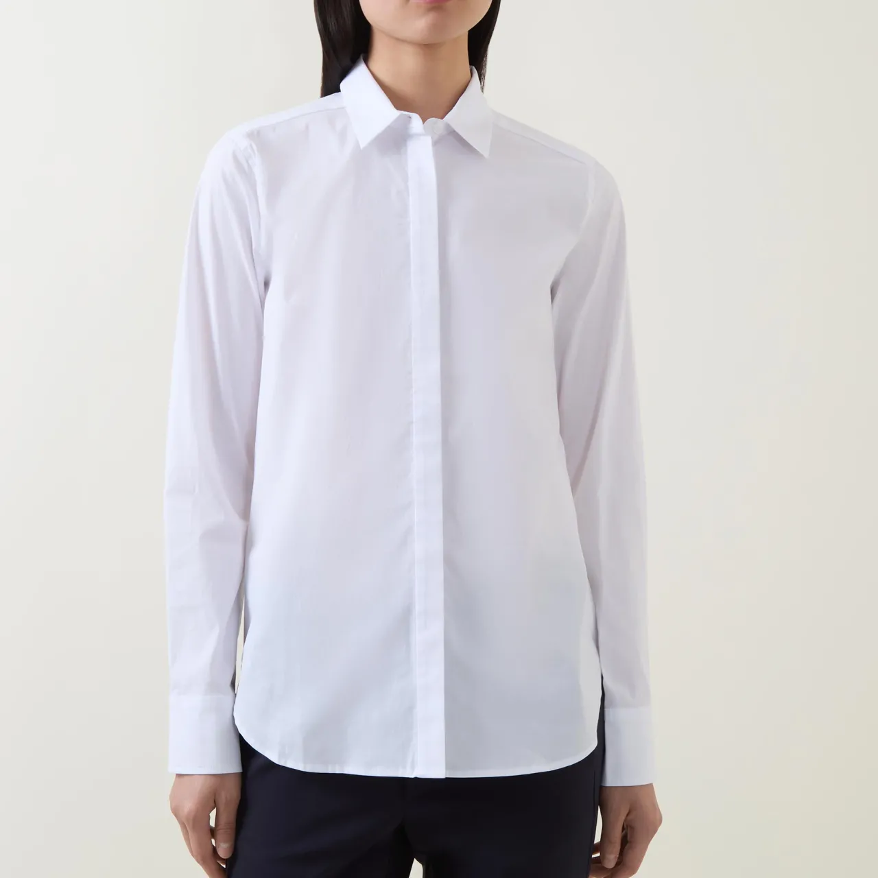 Outlet Venus Solid Shirt Women Tops