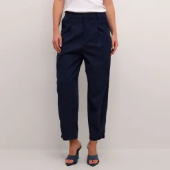 Outlet Vera Cropped Trousers Women Trousers & Shorts