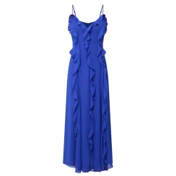 Hot Veris Ruffle Trim Flared Dress Women Dresses|Occasion Dressing