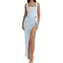Best Vesper Open Cut Skirt Women Skirts