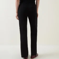 Best Veta Straight Leg Trousers Women Trousers & Shorts