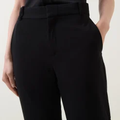 Best Veta Straight Leg Trousers Women Trousers & Shorts