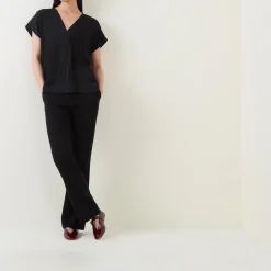 Best Veta Straight Leg Trousers Women Trousers & Shorts