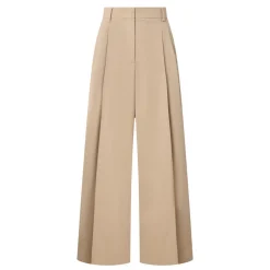 Sale Vettura High-Rise Wide Leg Trousers Women Trousers & Shorts