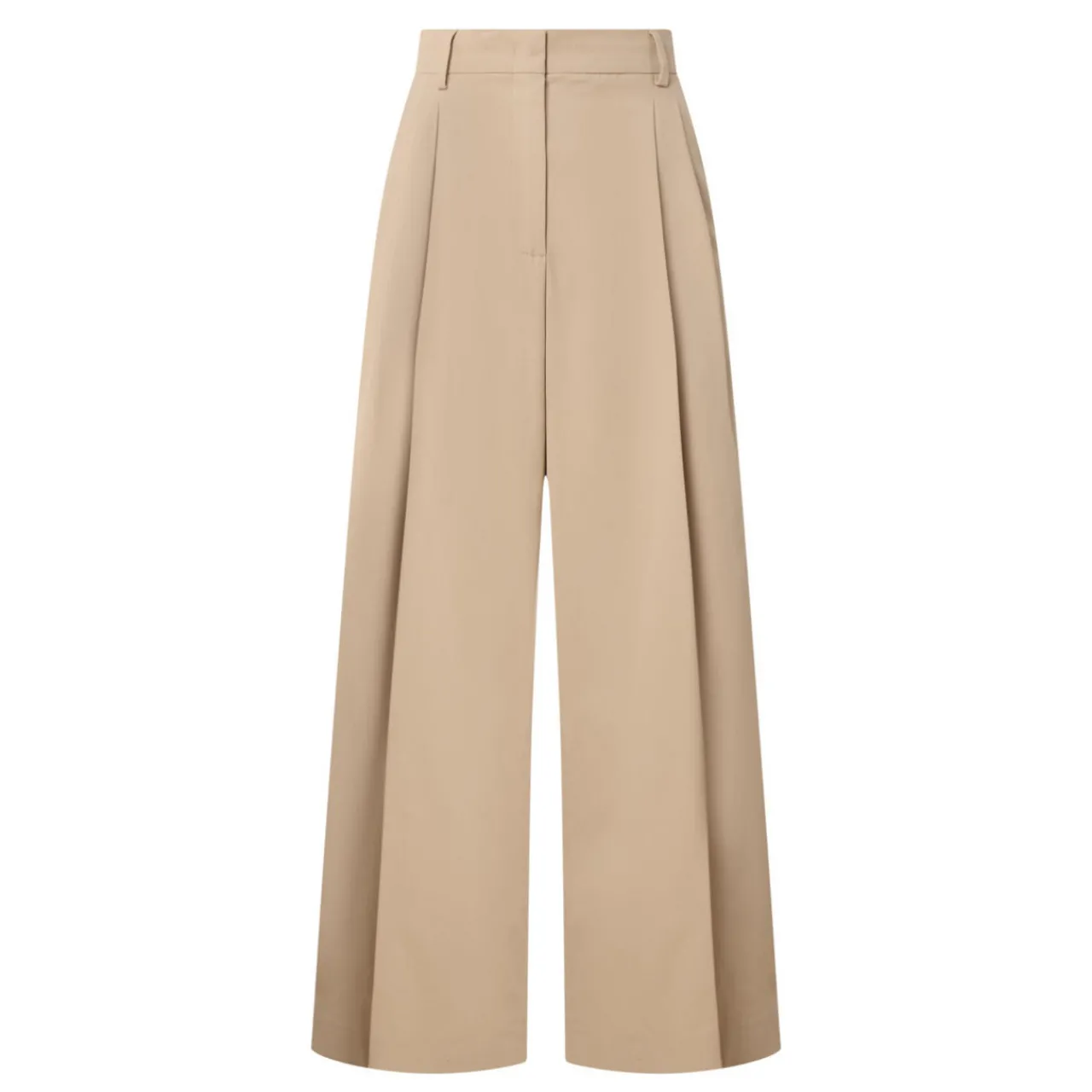 Sale Vettura High-Rise Wide Leg Trousers Women Trousers & Shorts