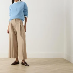 Sale Vettura High-Rise Wide Leg Trousers Women Trousers & Shorts