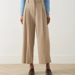 Sale Vettura High-Rise Wide Leg Trousers Women Trousers & Shorts