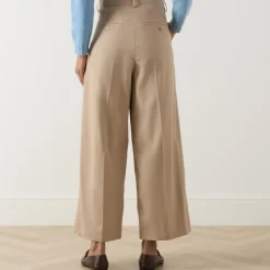 Sale Vettura High-Rise Wide Leg Trousers Women Trousers & Shorts