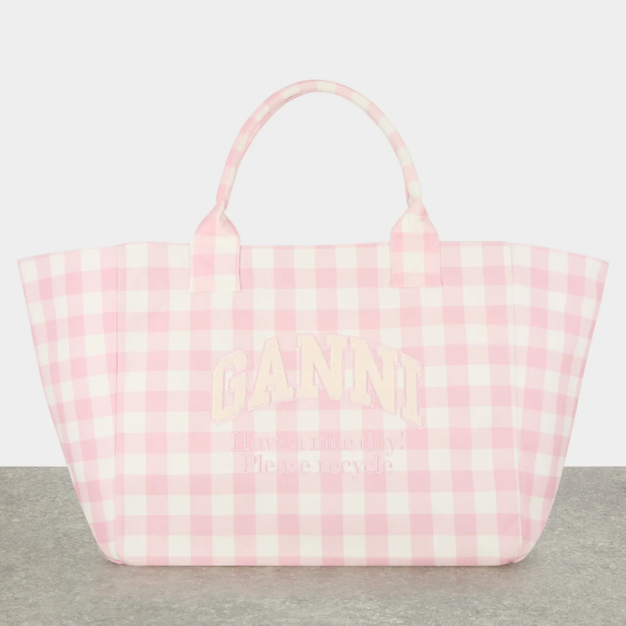 Discount Vichy Check XXL Tote Bag Women Tote Bags