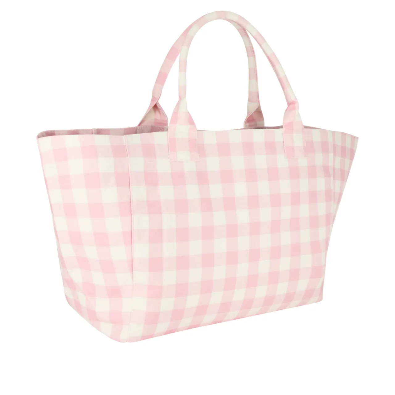 Discount Vichy Check XXL Tote Bag Women Tote Bags