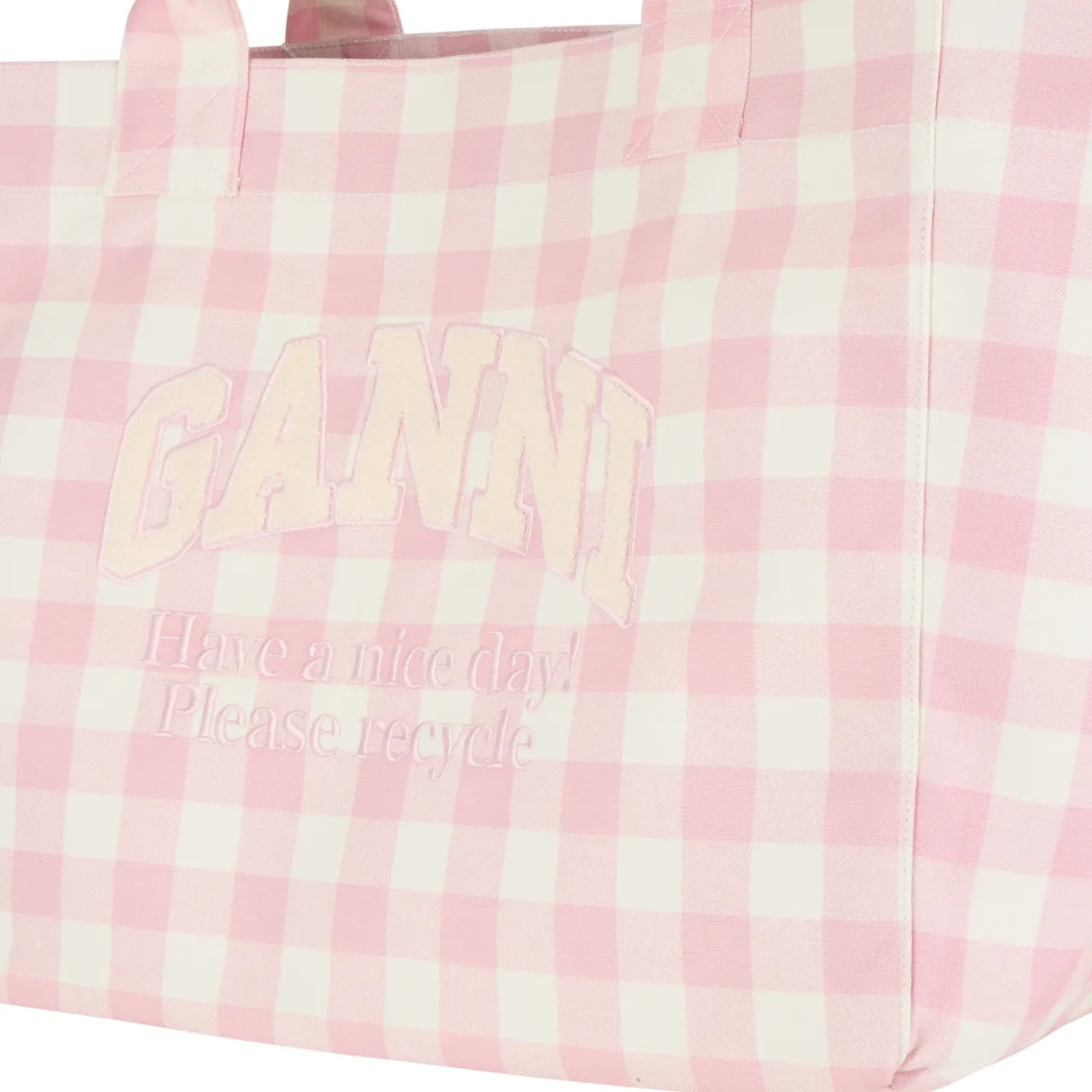 Discount Vichy Check XXL Tote Bag Women Tote Bags