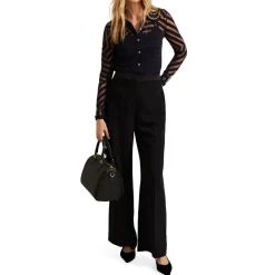 Discount Vida Striped Shirt Women Tops