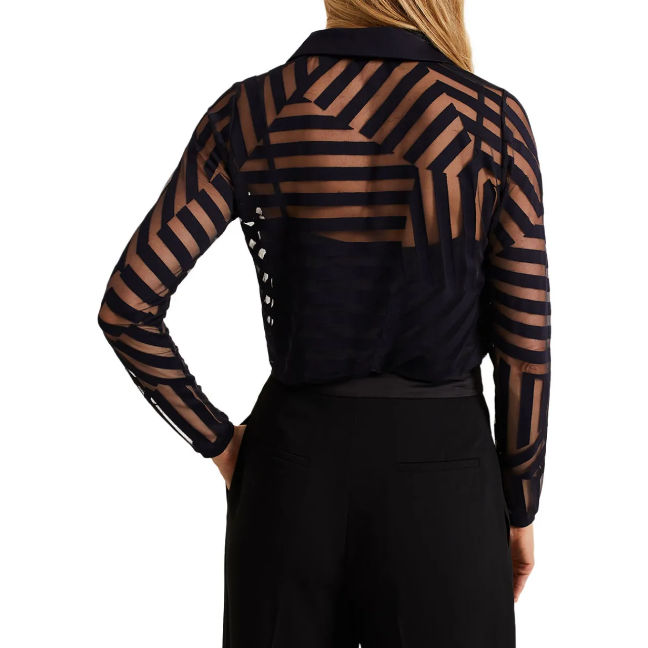 Discount Vida Striped Shirt Women Tops
