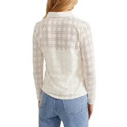 Hot Vida Textured Shirt Women Tops