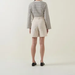 Outlet Vienna High-Rise Wide Leg Shorts Women Trousers & Shorts