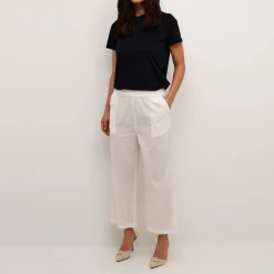 New Vigga Cropped Wide Leg Culottes Women Trousers & Shorts