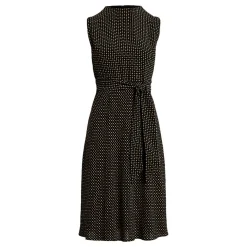 Best Vilodie Geo-Print Belted Dress Women Dresses