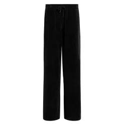 New Vin Velvet Logo Track Pants Women Trousers & Shorts