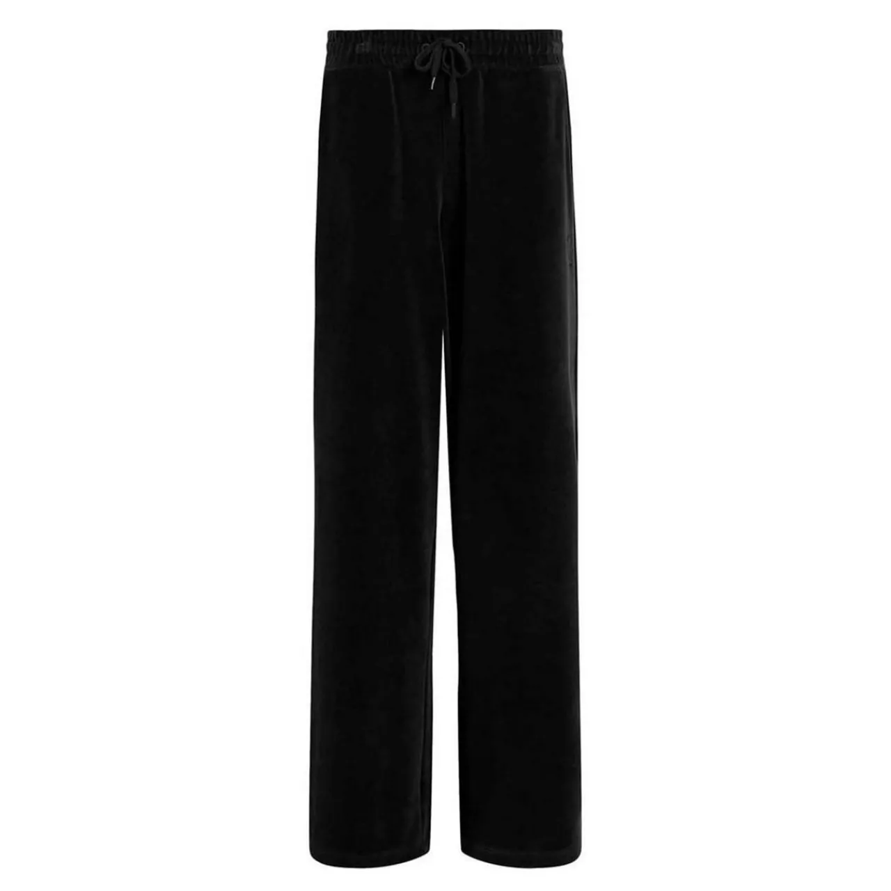 New Vin Velvet Logo Track Pants Women Trousers & Shorts