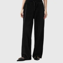 New Vin Velvet Logo Track Pants Women Trousers & Shorts