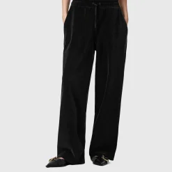 New Vin Velvet Logo Track Pants Women Trousers & Shorts