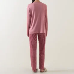 Discount Vines Printed Pyjamas Women Sleepwear