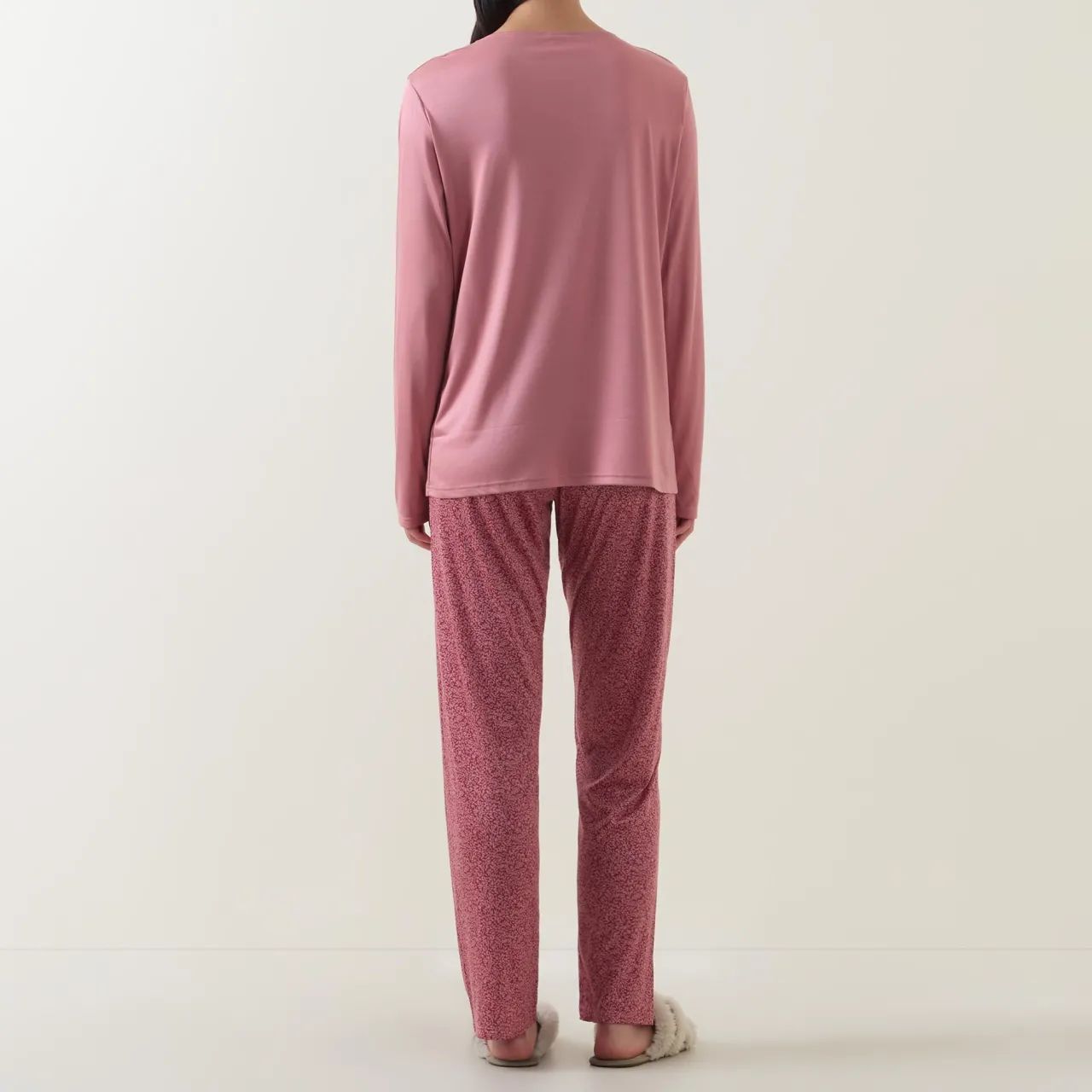 Discount Vines Printed Pyjamas Women Sleepwear