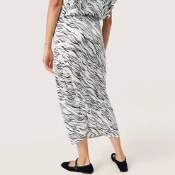 Vinka Printed Skirt Women Skirts