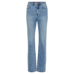 Clearance Vintage Straight Leg Jeans Women Denim