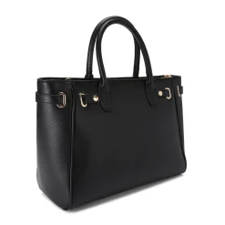 Violet Belted Tote Bag Women Top Handle Bags|Tote Bags