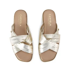Discount Vita Cross Strap Flat Sandals Women Sandals