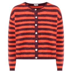 Best Vitow Striped Cardigan Women Sweaters & Cardigans