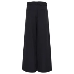 Best Vitta Striped Belted Wide-Leg Trousers Women Trousers & Shorts