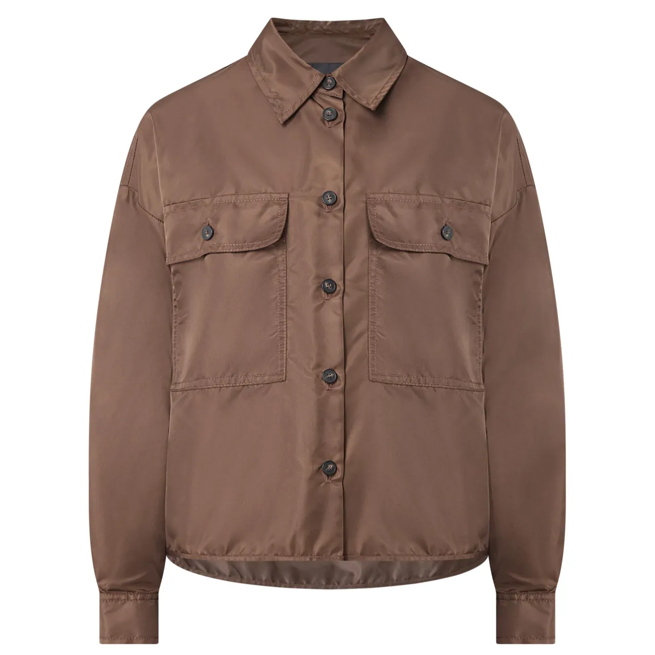 Clearance Vivetta Cropped Shirt Women Coats & Jackets