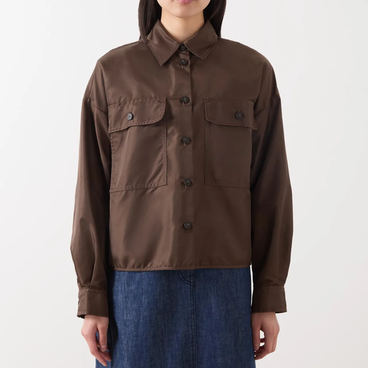 Clearance Vivetta Cropped Shirt Women Coats & Jackets