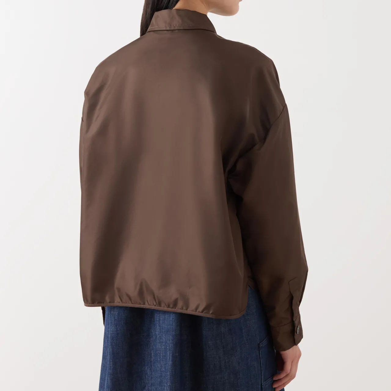 Clearance Vivetta Cropped Shirt Women Coats & Jackets