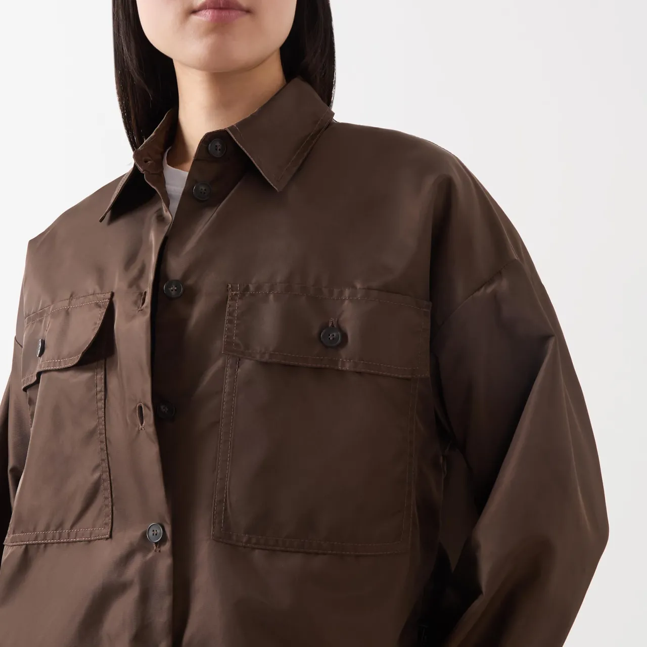 Clearance Vivetta Cropped Shirt Women Coats & Jackets