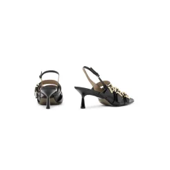 Best Vivian Buckle Slingback Pumps Women Heels