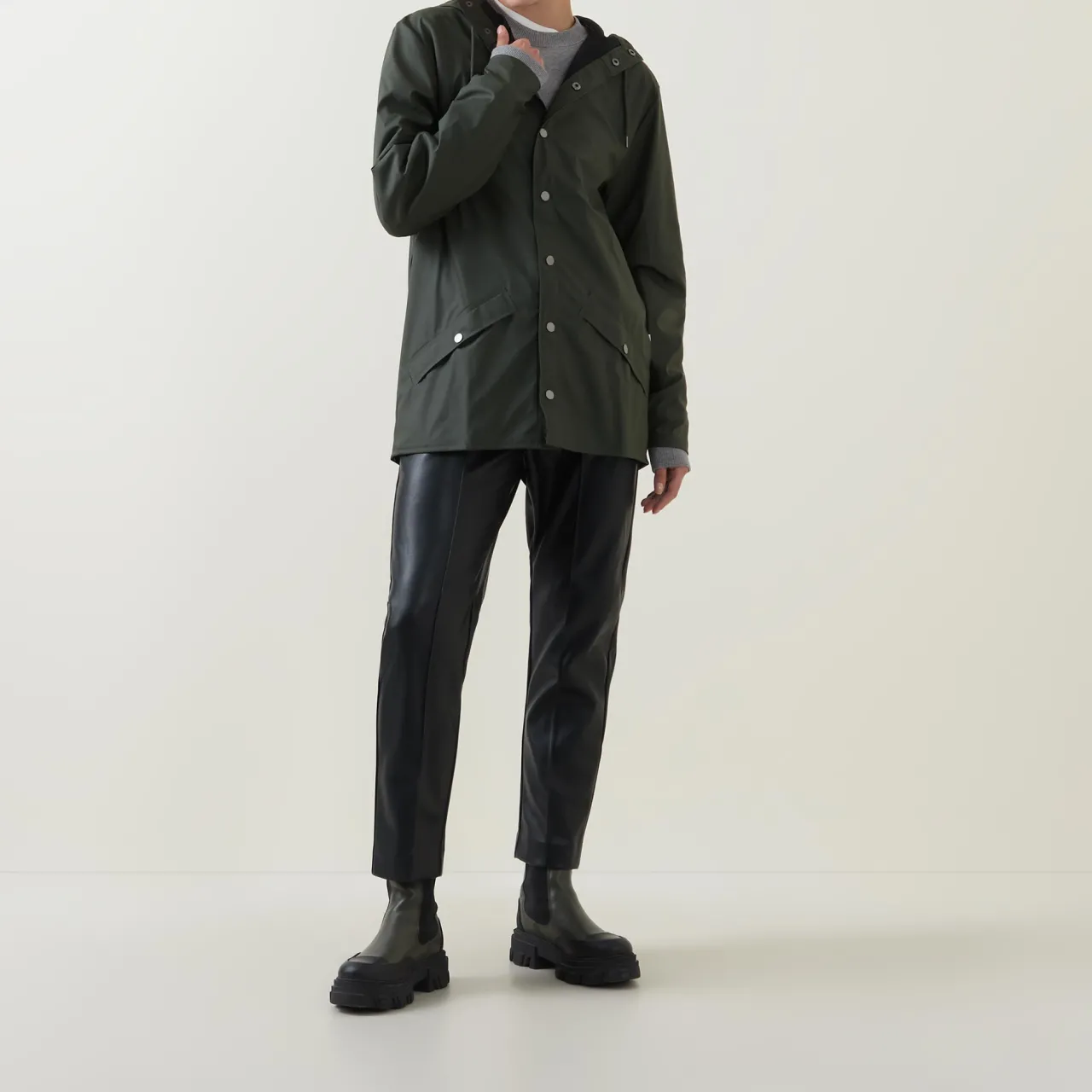 Online W3 Rain Jacket Women Coats & Jackets