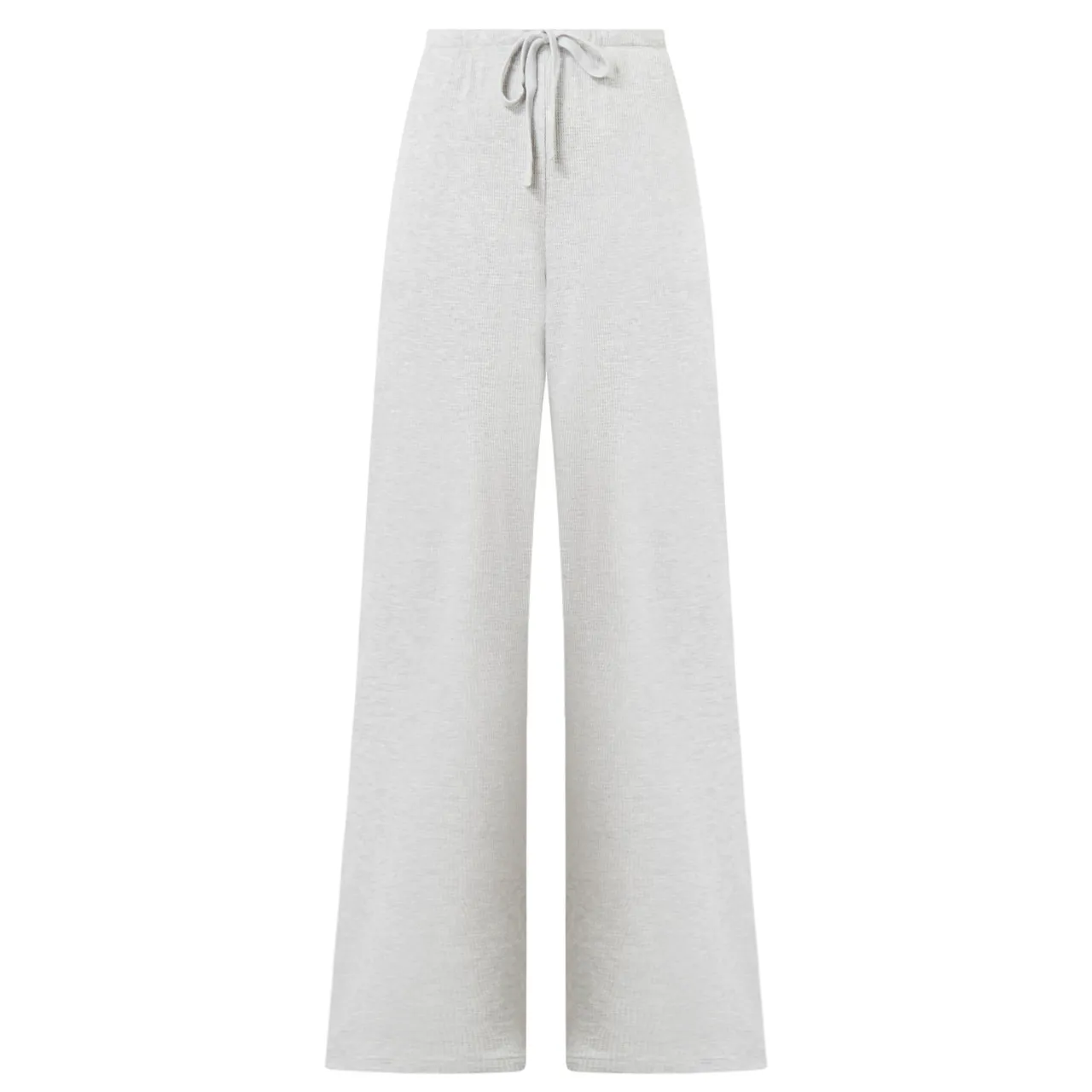 Sale Waffle Straight Leg Sweatpants Women Activewear