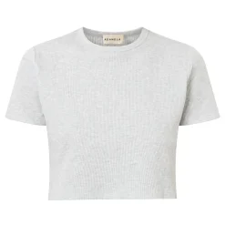 Sale Waffle Texture Top Women Tops