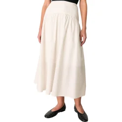 Discount Waist Panel Flared Skirt Women Skirts