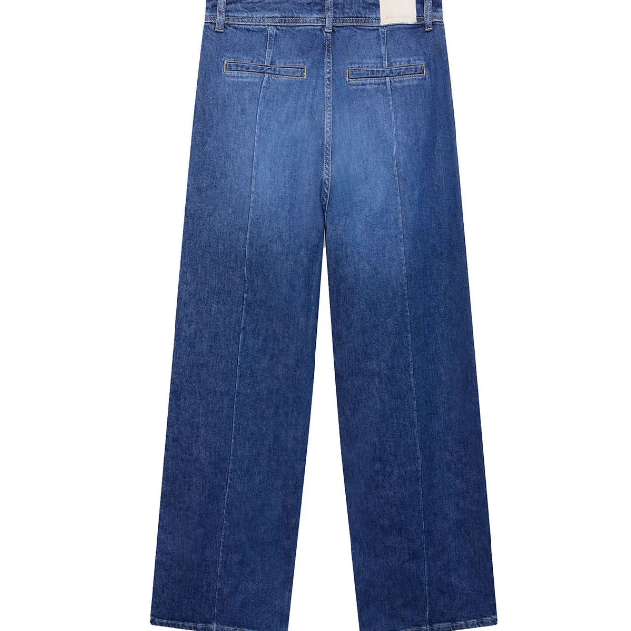 Clearance Washed Wide Leg Jeans Women Denim