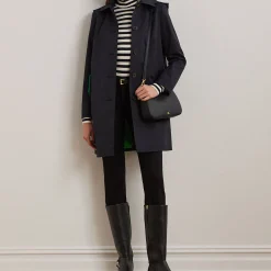 Clearance Water-Repellent Balmacaan Coat Women Coats & Jackets