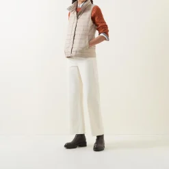 Discount Water-Repellent Padded Gilet Women Coats & Jackets
