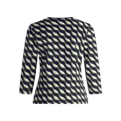 Discount Wave Graphic Cardigan Women Coats & Jackets