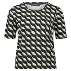 Hot Wave Graphic T-Shirt Women Tops