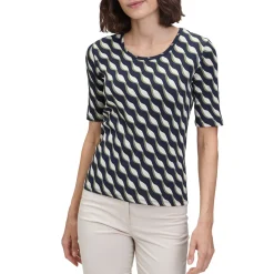 Hot Wave Graphic T-Shirt Women Tops